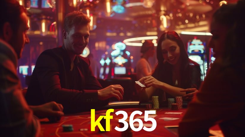 A Experiência Imersiva dos Cassinos Ao Vivo no kf365